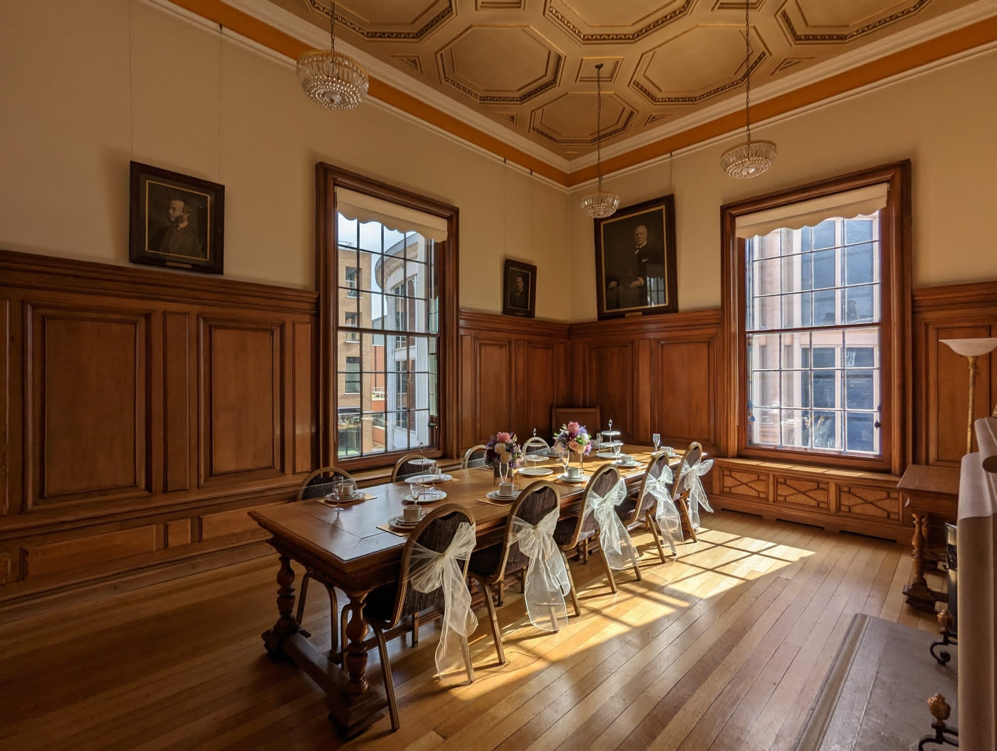 Image of Chairman's room at the town hall